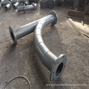 Double alloy wear-resistant pipe